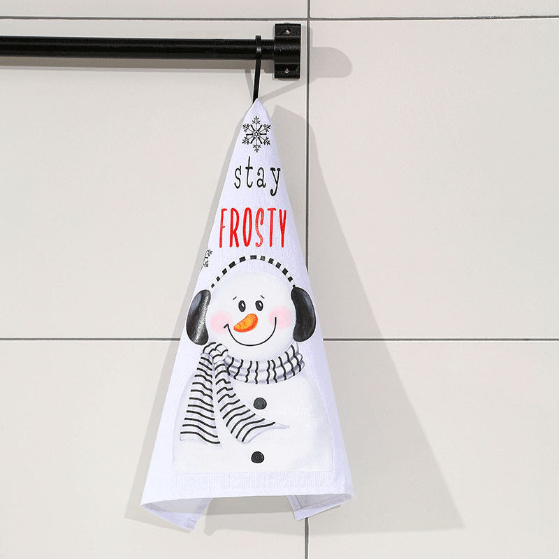 Decorative Kitchen Towel Bowlift