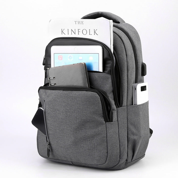Modern Laptop Backpack with Multiple Compartments Bowlift