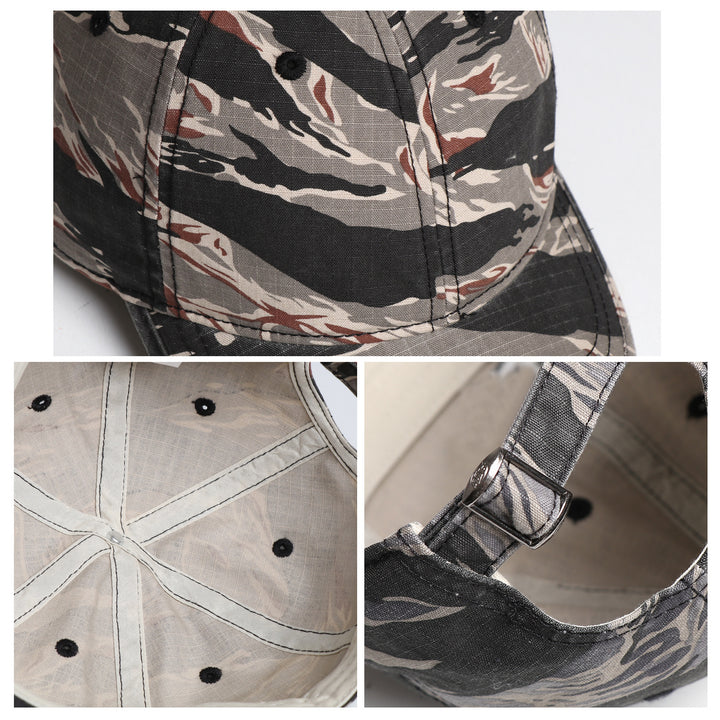 Unisex Camouflage Baseball Cap Bowlift