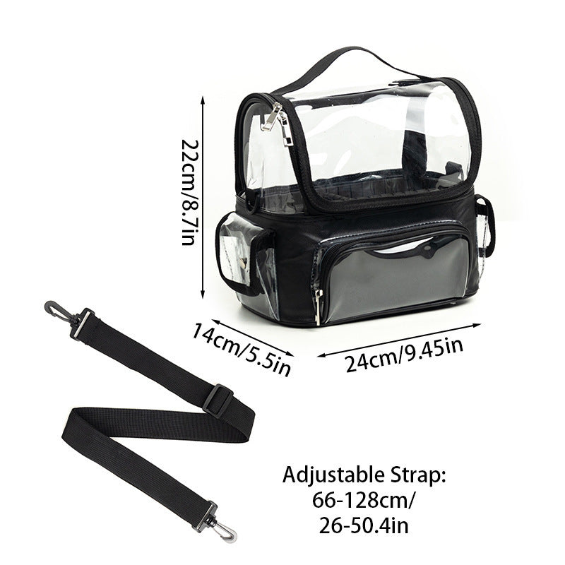 Practical Transparent Cosmetic Bag Bowlift