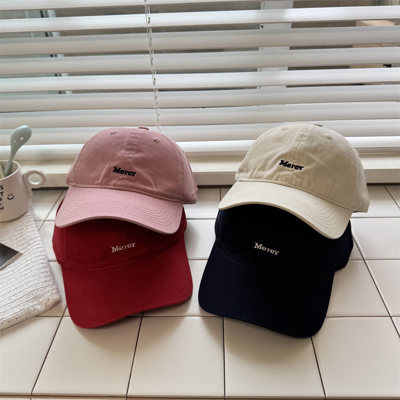 Women's Casual Embroidered Dad Hat Bowlift