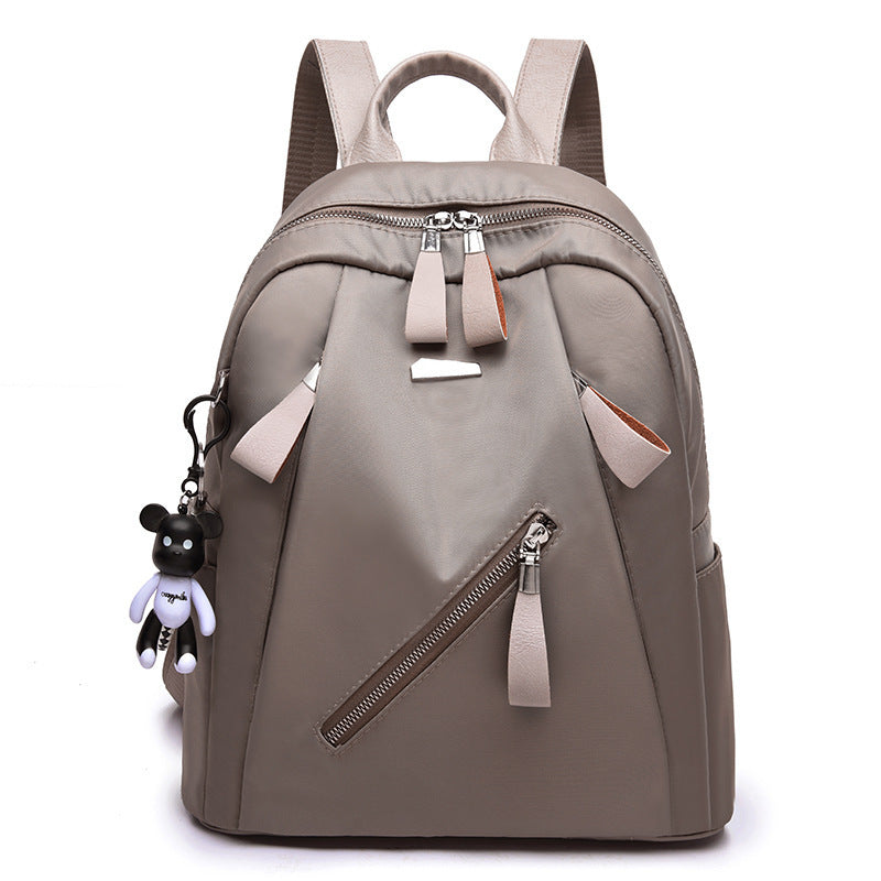 Compact Multi-Pocket Backpack Bowlift