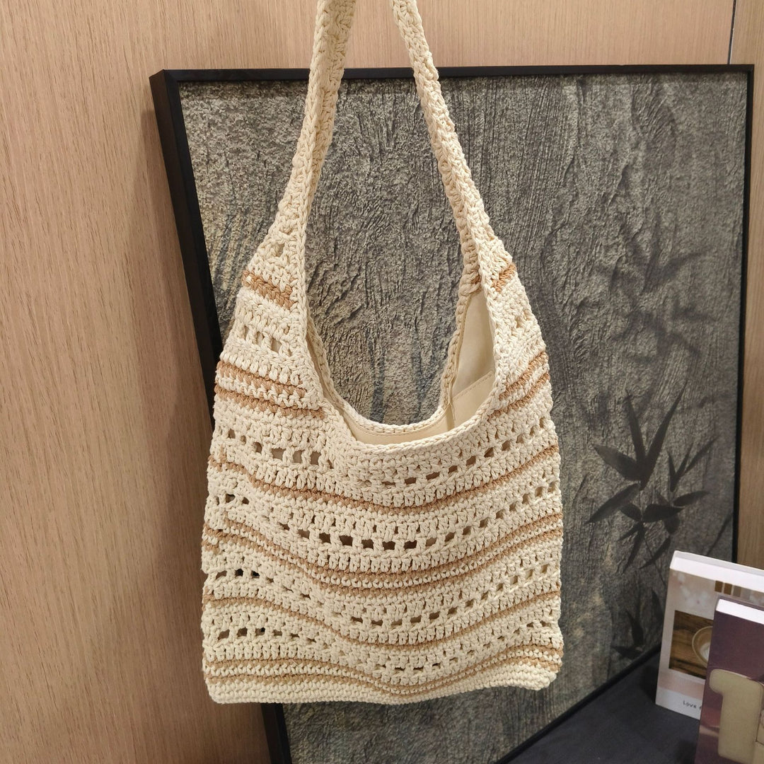 Hand-knotted Beachbag Bowlift
