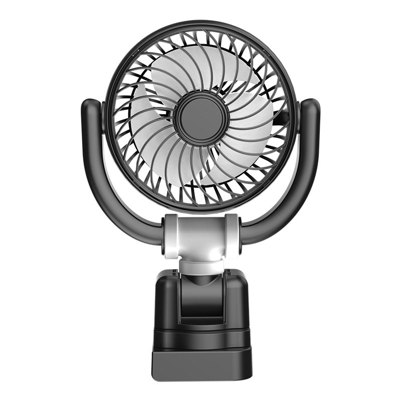 Compact USB Rechargeable Desk Fan Bowlift