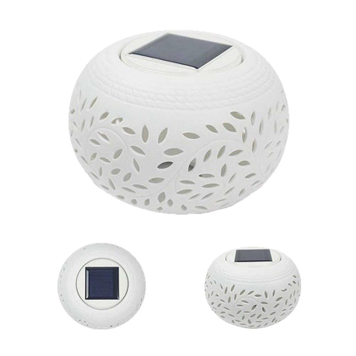 Decorative Solar Pathway Lantern
