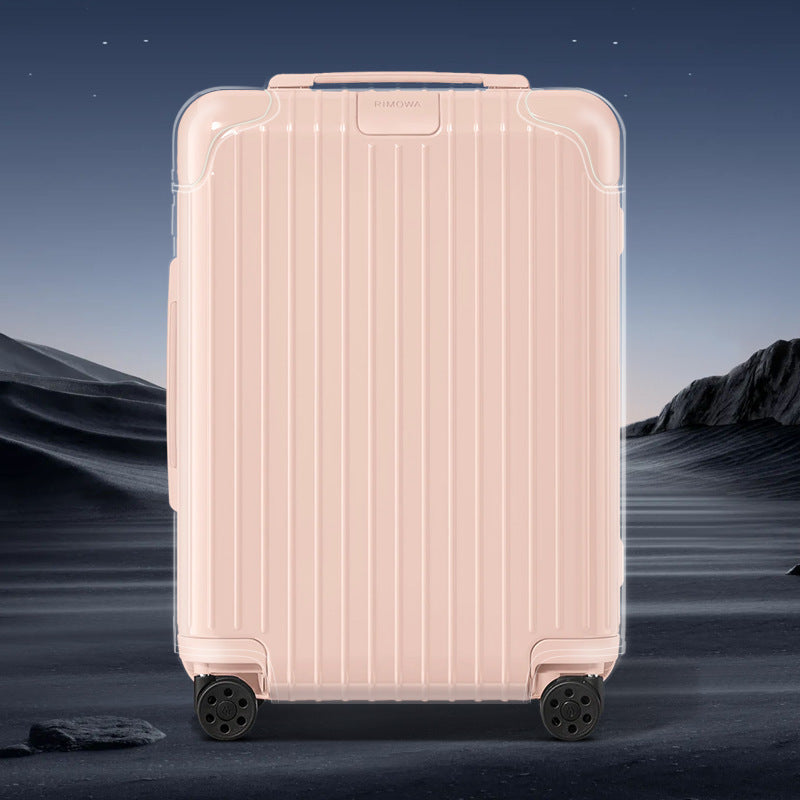 Rigid Lightweight Carry-On Suitcase Bowlift