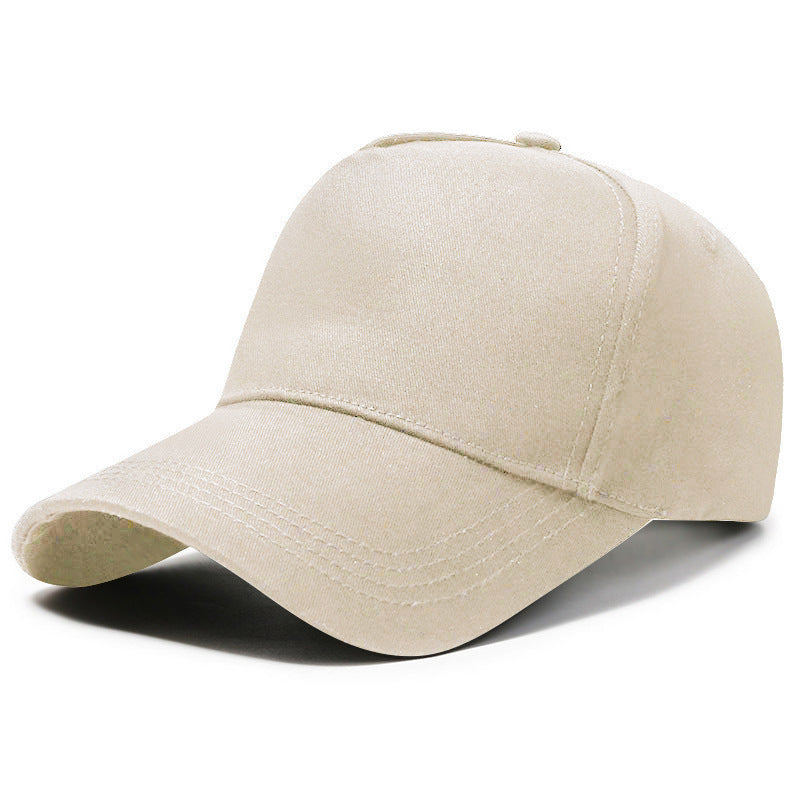 Men's Classic Plain Adjustable Baseball Cap Bowlift