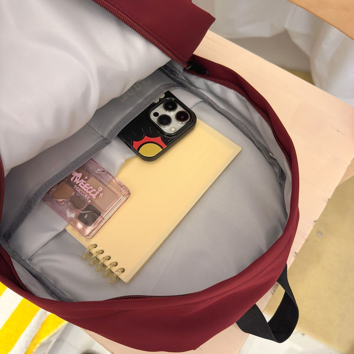 Comfortable school backpack with practical compartments Bowlift