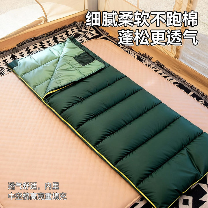 Comfortable sleeping bag with breathable design Bowlift