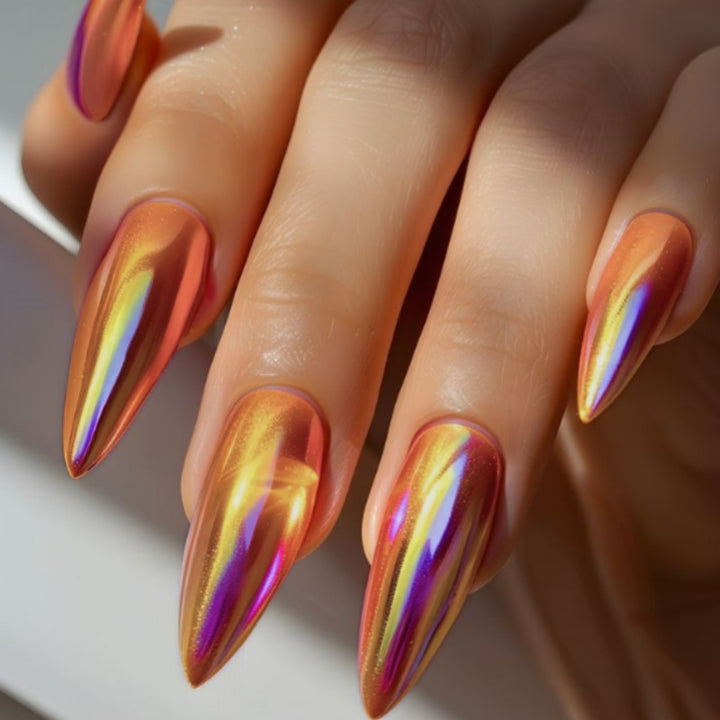 Stiletto Nail Art Wraps Bowlift