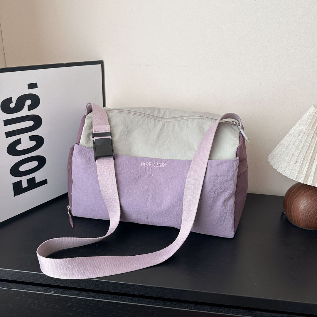 Versatile Canvas Crossbody Bag