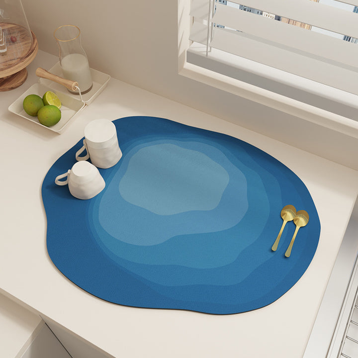 Decorative Kitchen Mat Bowlift
