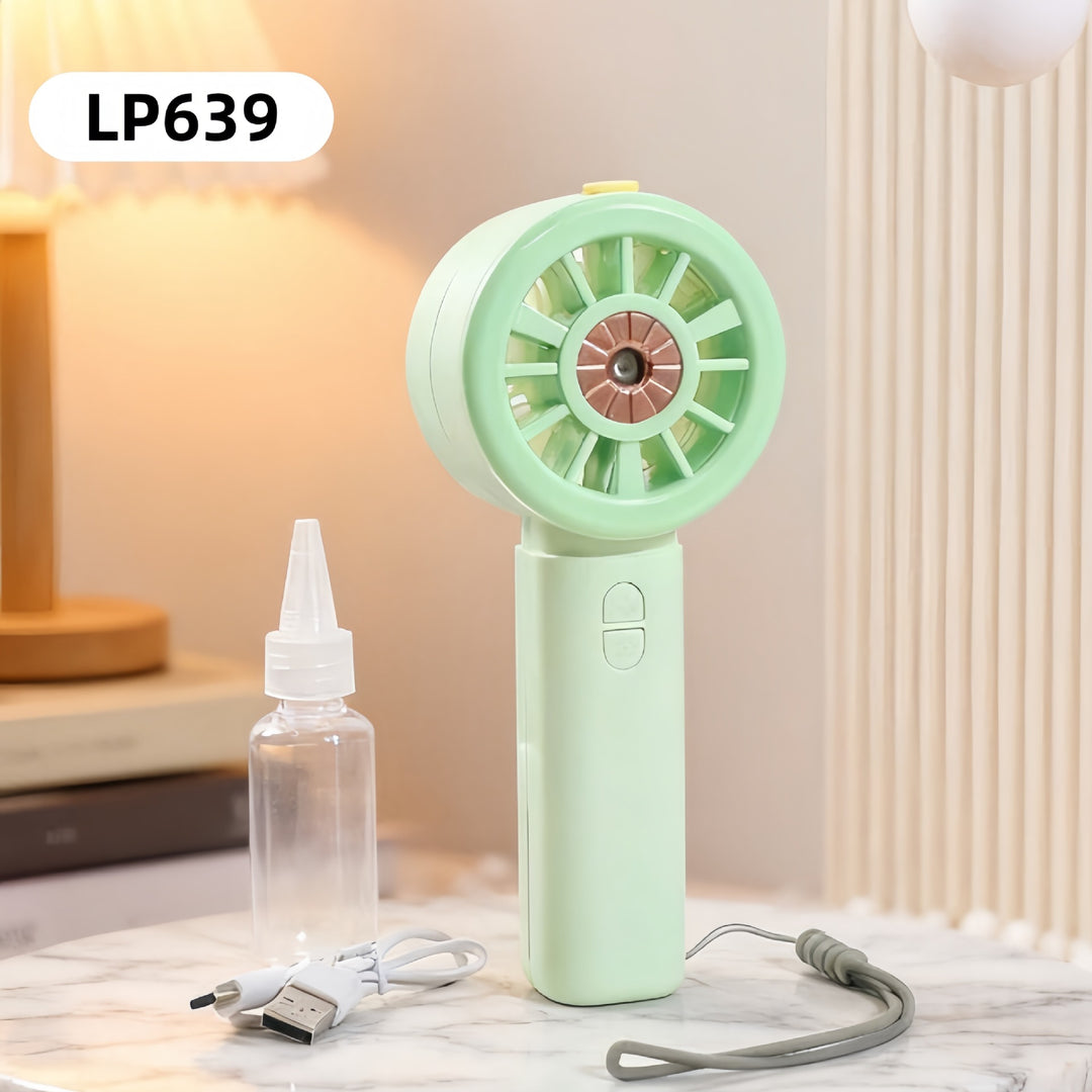 Women Portable Mini Fan Bowlift
