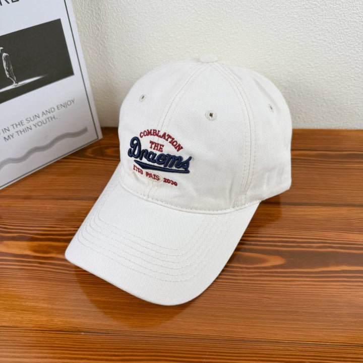 Men's Embroidered Casual Adjustable Baseball Cap Bowlift