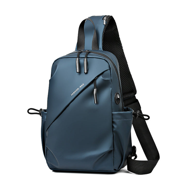 Sleek Ergonomic Sling Backpack Bowlift