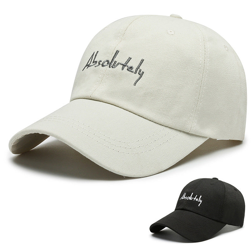 Women's Casual Embroidered Baseball Cap Bowlift 1783926694