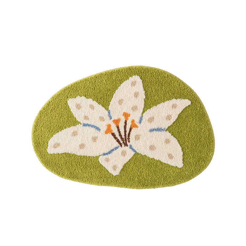 Playful Fruit-Themed Area Mat Bowlift