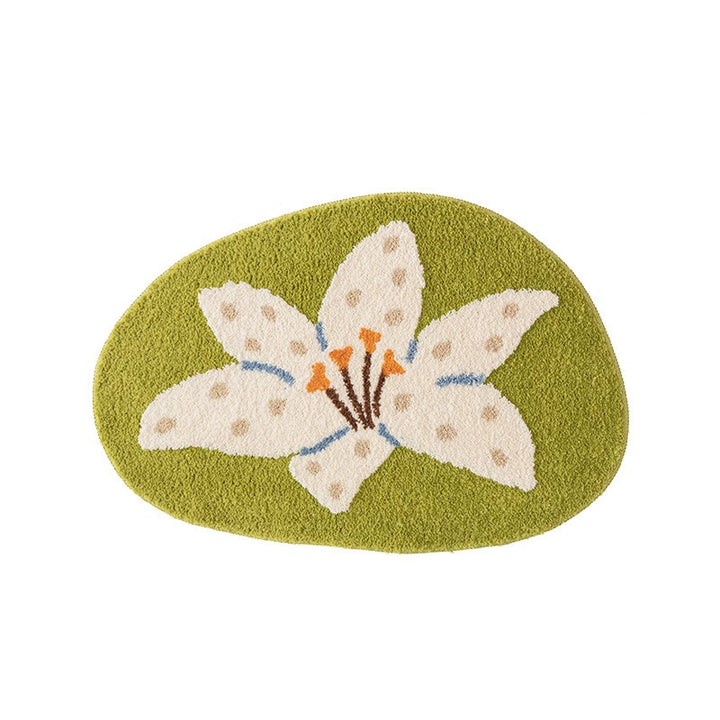 Playful Fruit-Themed Area Mat Bowlift