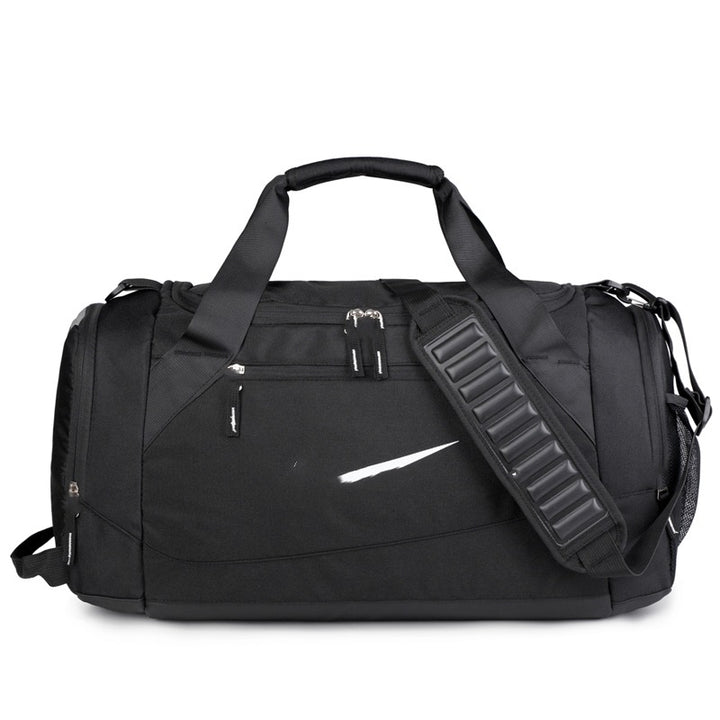 Durable sports travel bag with innovative storage Bowlift