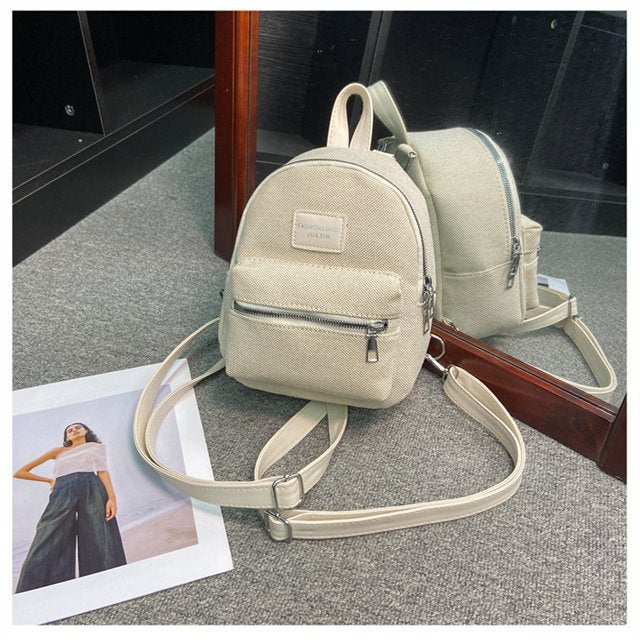 Mini Casual Backpack Bowlift