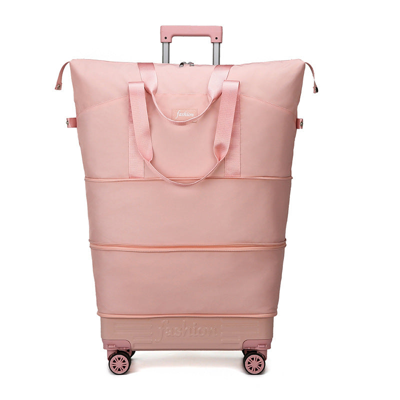 Spacious Rolling Luggage Bag Bowlift