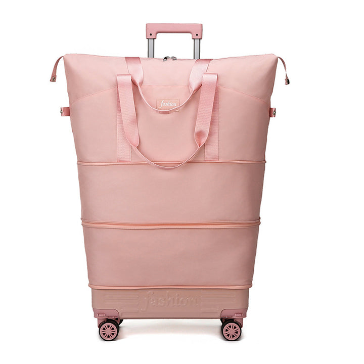 Spacious Rolling Luggage Bag Bowlift