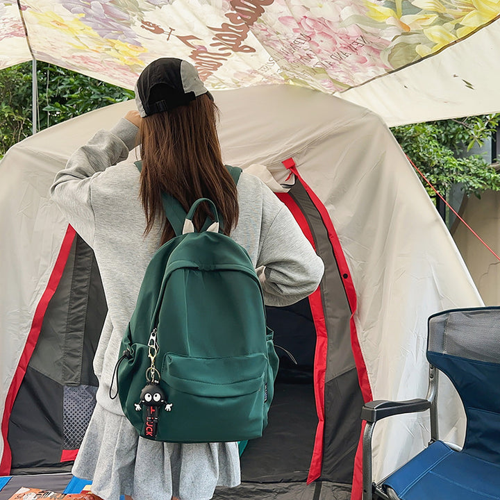 Outdoor Rucksack with Multifunctional Design Bowlift