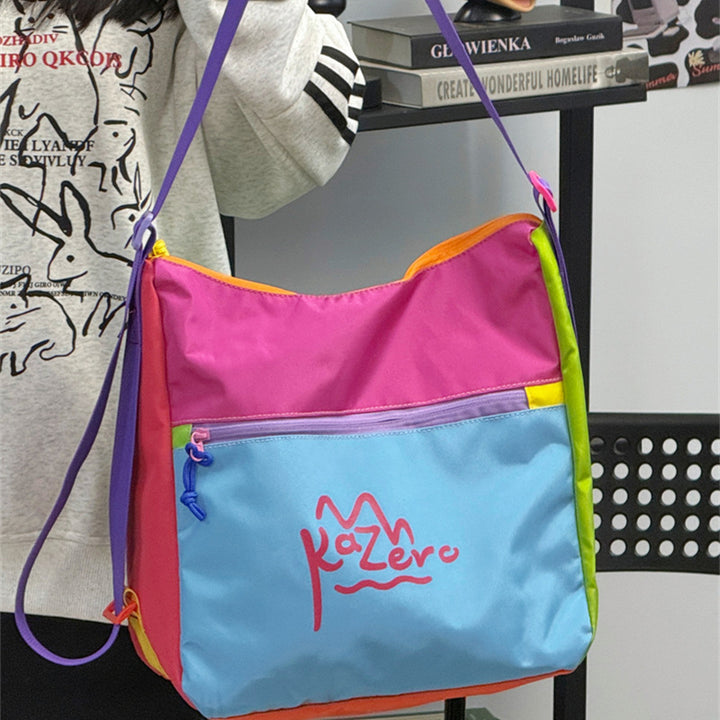 Colorful Eco-Friendly Shoulder Bag Bowlift