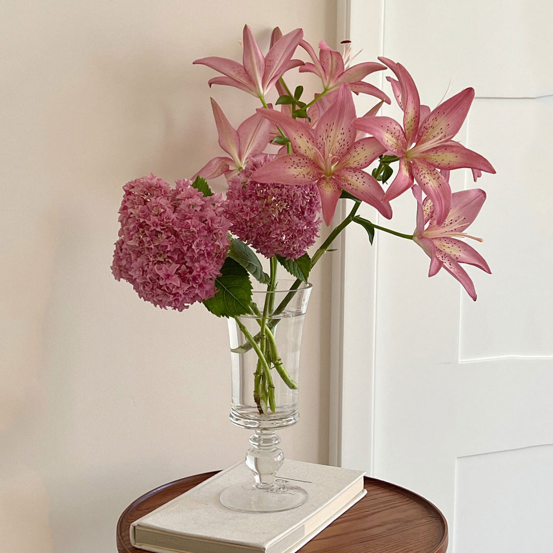 Elegant Glass Goblet