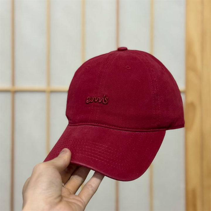 Men's Cotton Twill Adjustable Baseball Cap Bowlift 1784270699