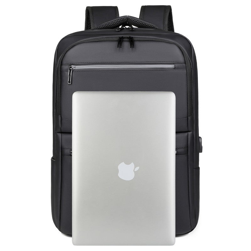Multi-Compartment Urban Backpack Bowlift