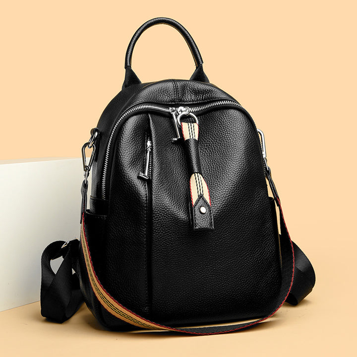Leather Backpack Bowlift