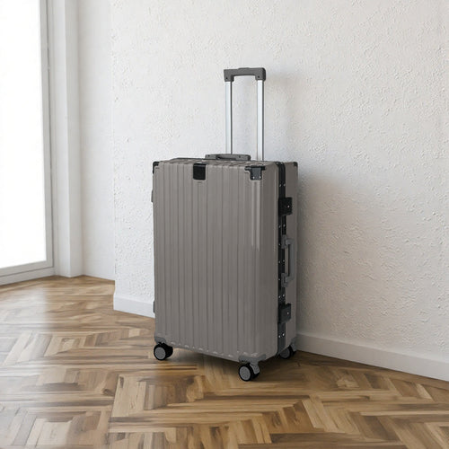 Unisex Rigid Lightweight Spinner Suitcase Bowlift