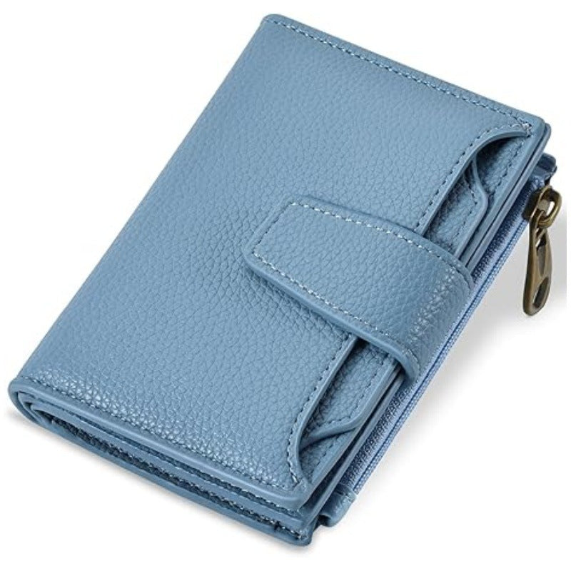 Noble wallet with RFID protection and coin pocket Bowlift