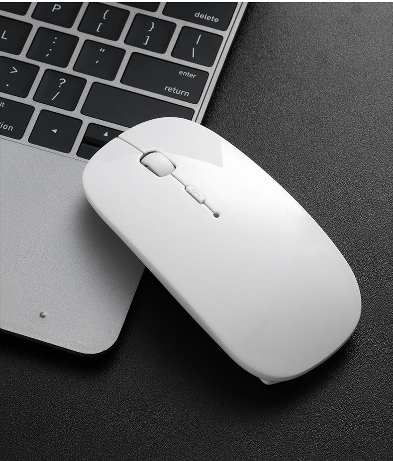 Ergonomic Wireless Gaming Mouse with RGB Lights Bowlift