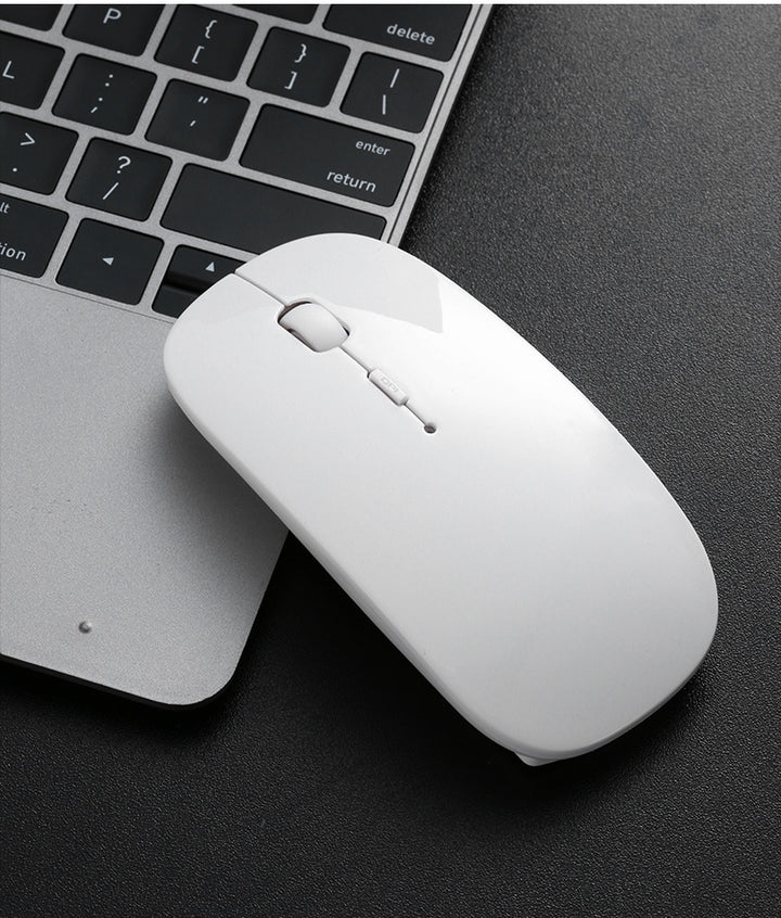 Ergonomic Wireless Gaming Mouse with RGB Lights Bowlift