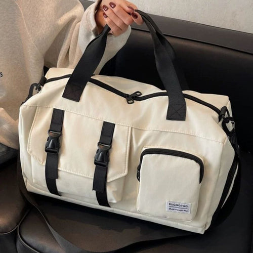 Versatile Carry-On Duffel Bag Bowlift