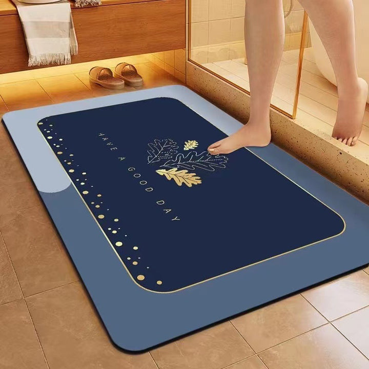Premium Absorbent Bath Mat Bowlift