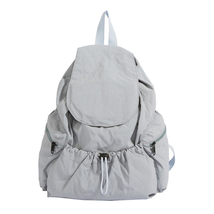 Casual Drawstring Closure Backpack Bowlift