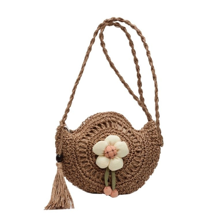 Handmade straw bag Bowlift