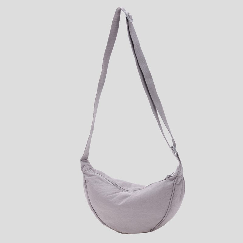 Shoulder bag with practical compartment system and adjustable shoulder strap Bowlift