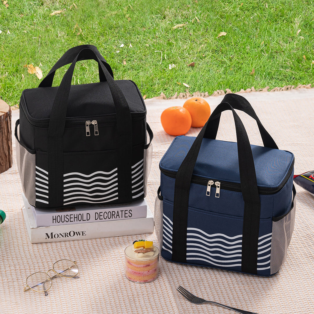 Insulated Thermal Lunch Cooler Bag Bowlift