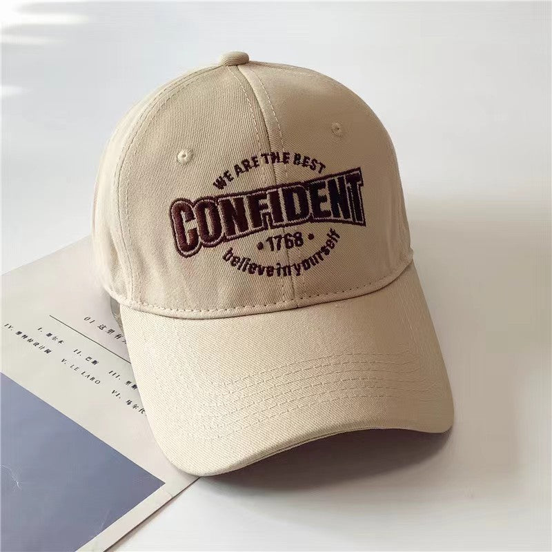 Men's Sporty Embroidered Baseball Cap Bowlift