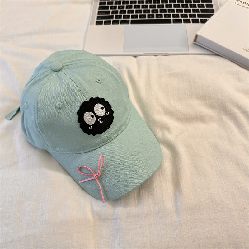 Women's Cute Embroidered Baseball Cap Bowlift