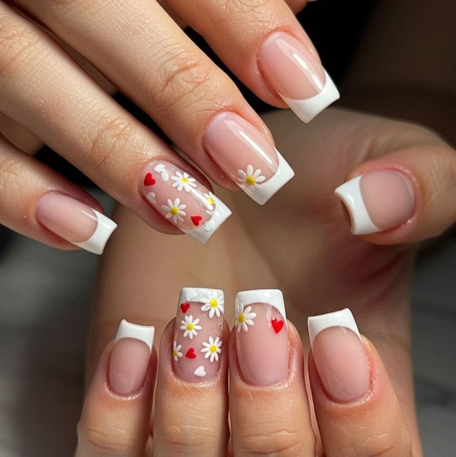 Floral Gradient Nail Art Kit Bowlift
