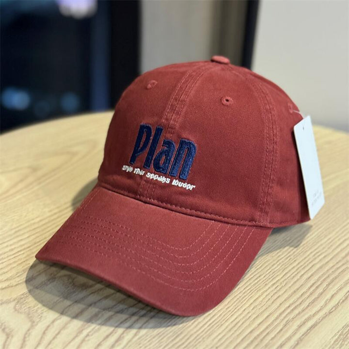 Men's Casual Embroidered Baseball Cap Bowlift 1784270773