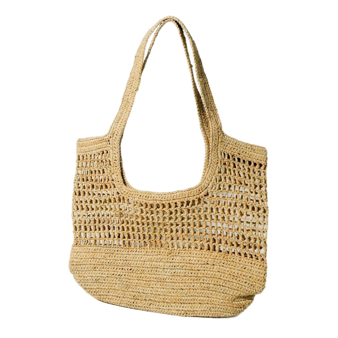 Spacious basket bag with fine mesh structure Bowlift