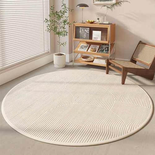 Modern Geometric Pattern Area Rug for Home