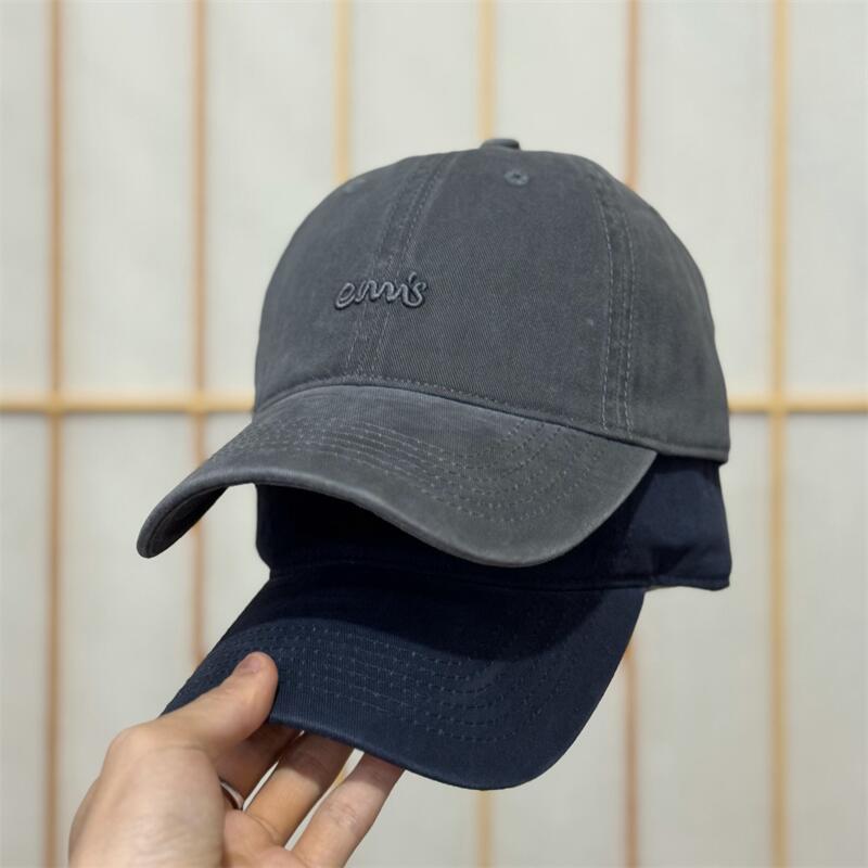 Men's Cotton Twill Adjustable Baseball Cap Bowlift 1784270699