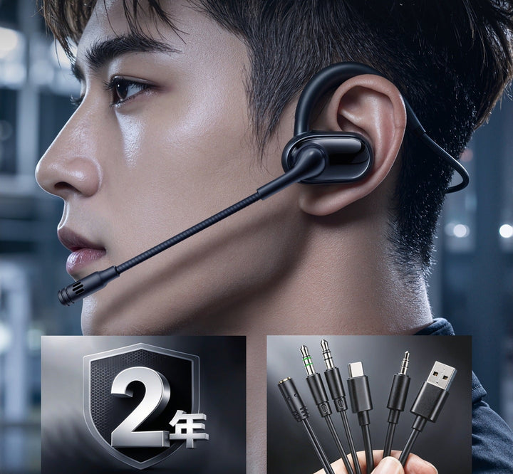 Advanced Gaming Earbuds Bowlift
